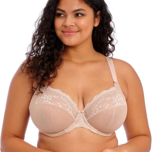**Elomi** Charley Side Support Plunge Bra NWOT 40M Fawn - Picture 1 of 5